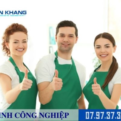 Dịch vụ vệ sinh công nghiệp theo giờ chuyên nghiệp tại  Bình Phước