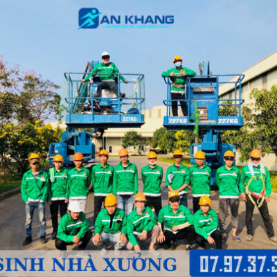 Dịch vụ vệ sinh công nghiệp nhà xưởng chuyên nghiệp tại  Bình  Phước